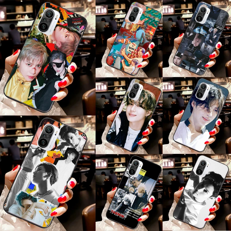 Чехол kpop Shinee Taemin для POCO F5 X3 X4 X5 Pro C40 M4 M5s F3 F4 GT, чехол для Xiaomi 13 12 Lite 11T 12T Pro