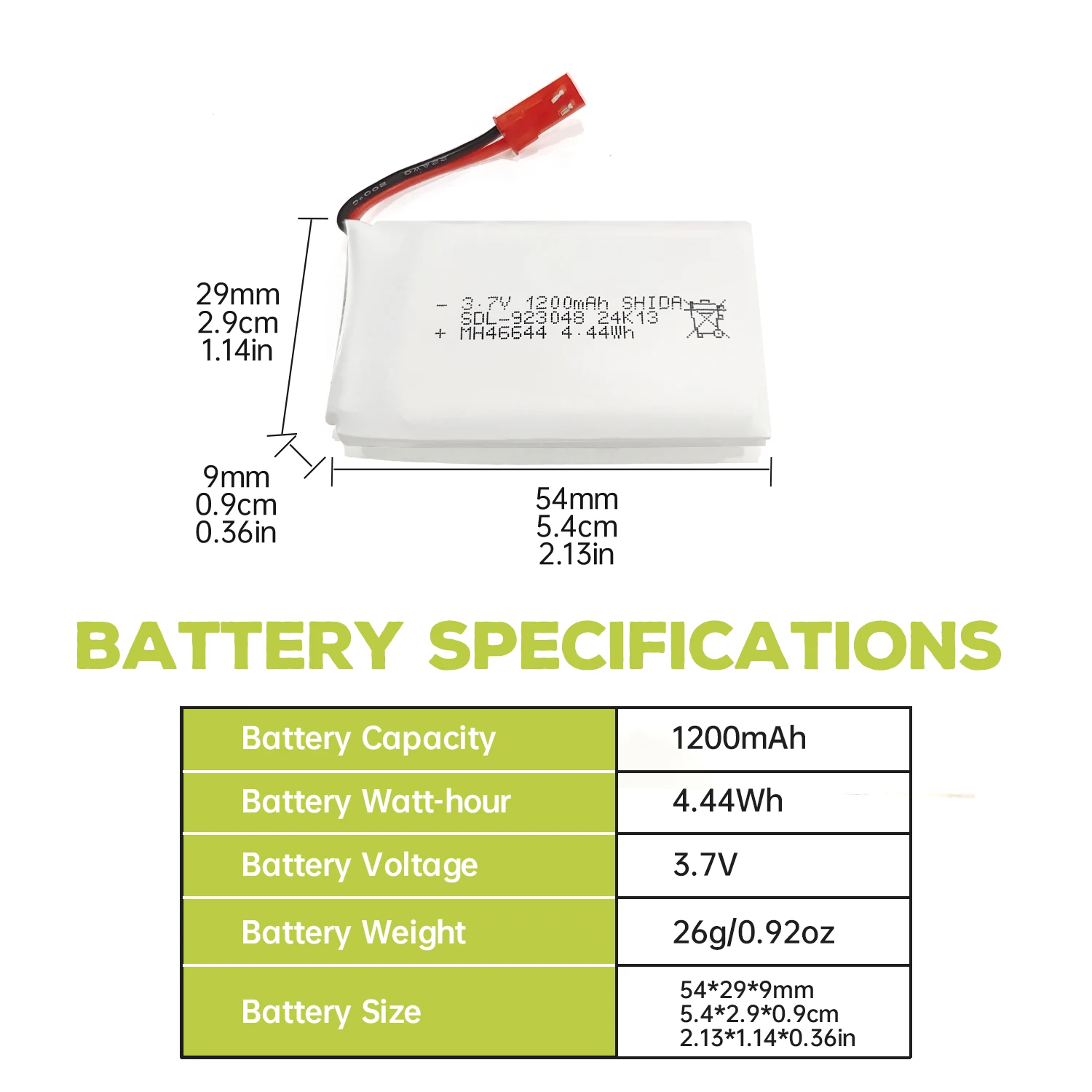 5 шт. 3 7 В 1200 мАч 30C JST Lipo аккумулятор с зарядным устройством 5-в-1 для MJX T04 T05 T25 X900 X9TW
