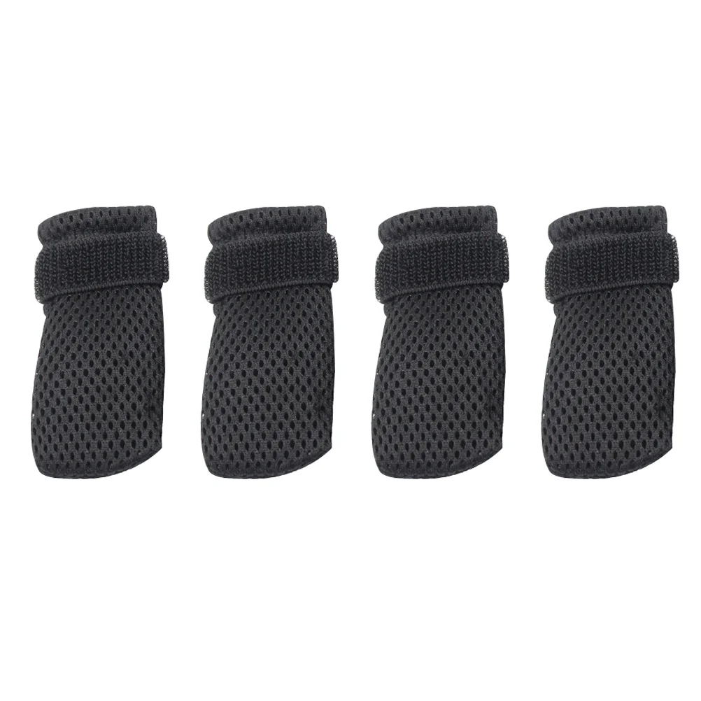 

Cat Shoes Cats Covers Caps Scratch Claw Paw Anti Socks Booties Protector Boots Mittens Grooming Kitten Dog Scratching Nail