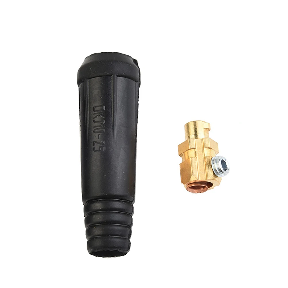 

1 компл. Сварочный кабель TIG, панель с разъемом, модель DKJ10-25 200Amp, европейский стиль, быстрый фитинг, сварочный кабель, соединители платы
