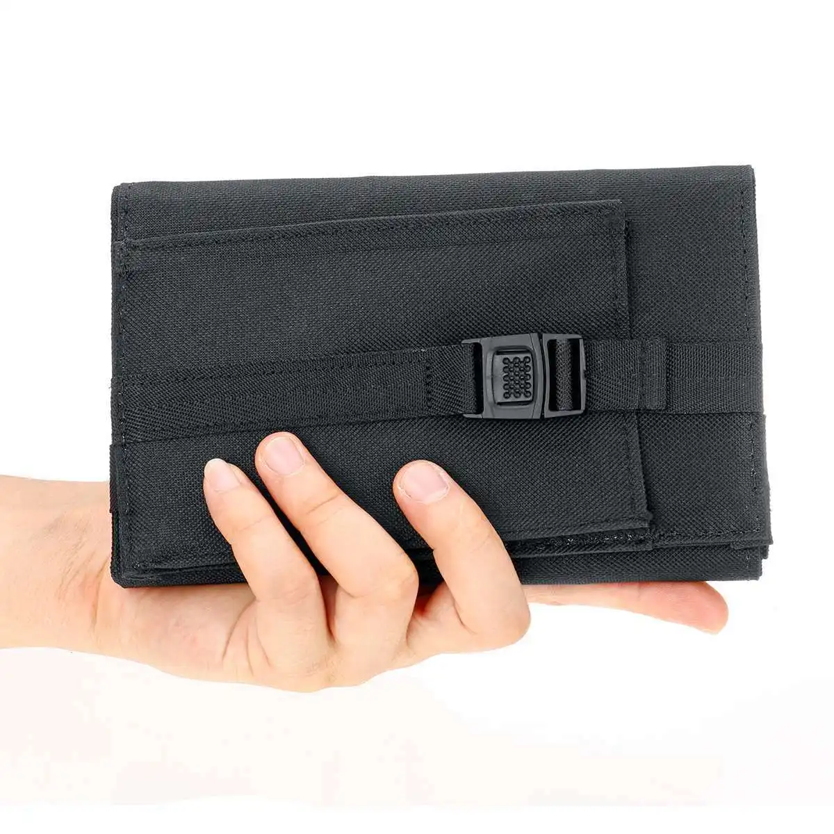 20W foldable solar panel portable charger 5V dual USB  Charging for Camping Outdoor Power Station Cell Phone Power Bank Bag