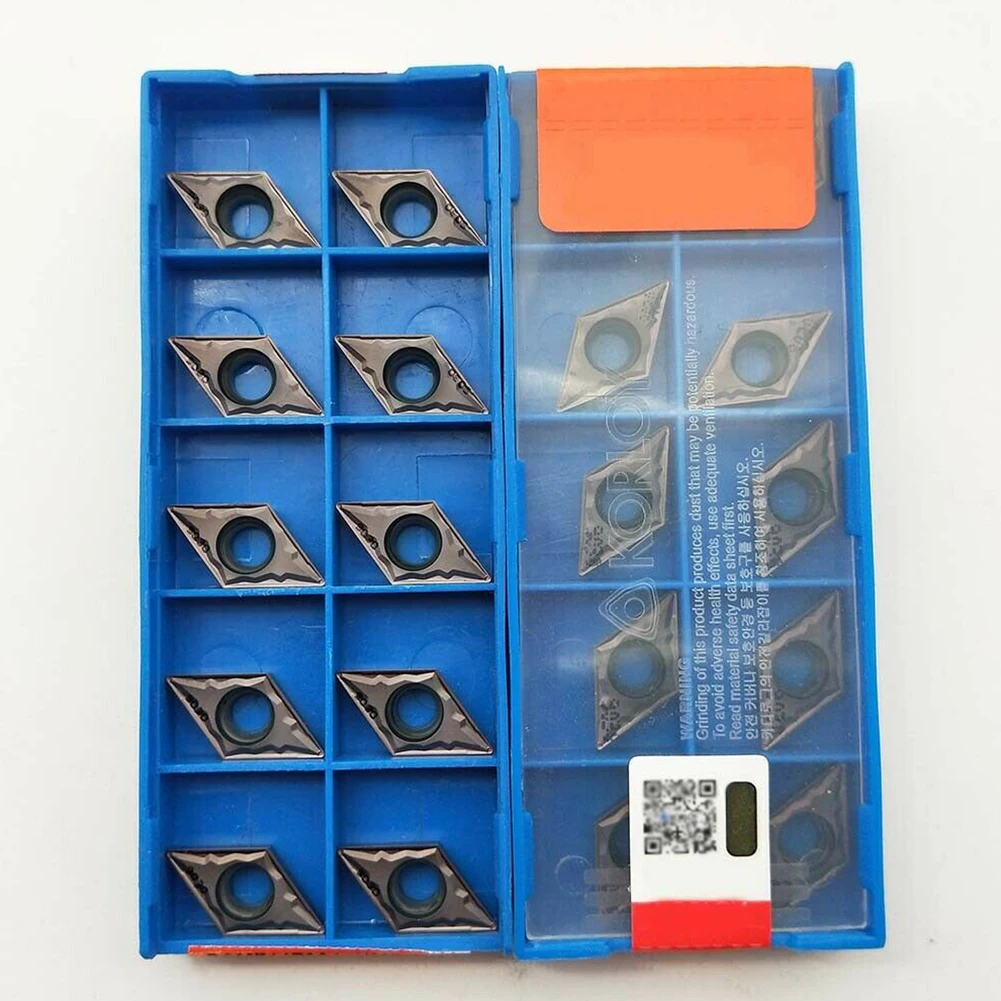 

Turning Inserts Carbide Inserts DCMT 32.51 DCMT11T304 -HMP High Grip Strength