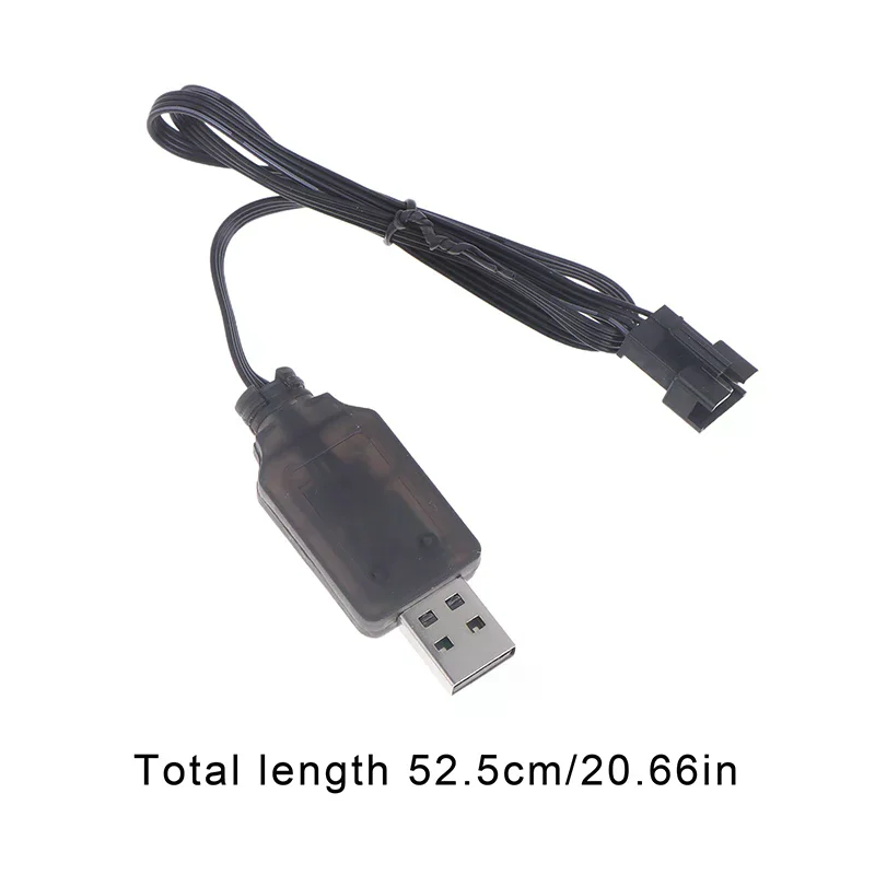 1 шт., 7,4 В SM-4P, USB-зарядное устройство для DE36W DE65 HM202 EC08 EC16, радиоуправляемый автомобиль M416, электрическое зарядное устройство с гелевым шариком Blaster (art.: 3920d2d95d838) - 3920d2d95d838