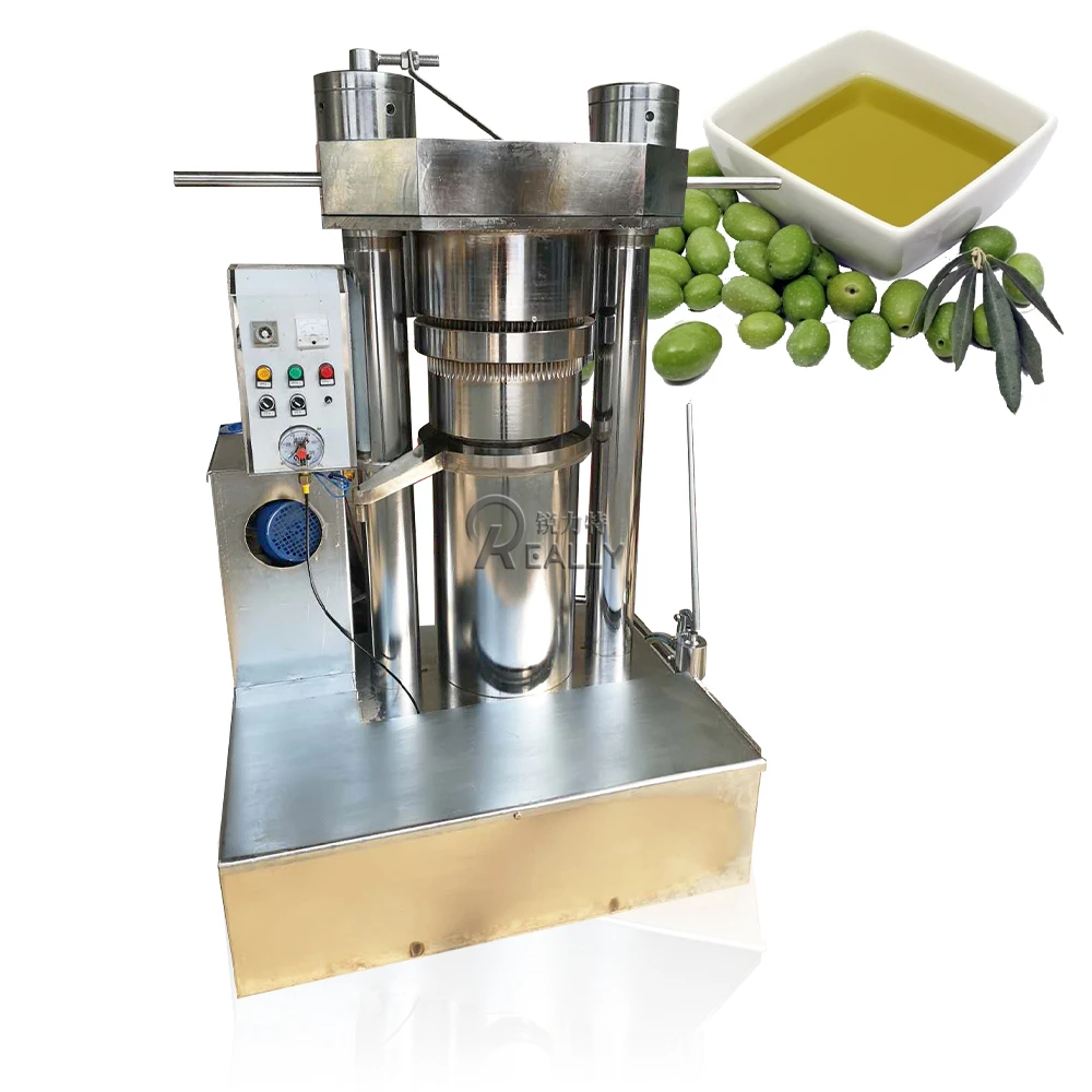 

Commercial Cold and Hot Peanut Coconut Olive Oil Press Machine Oil Mill Making Pressing Extracting Machine