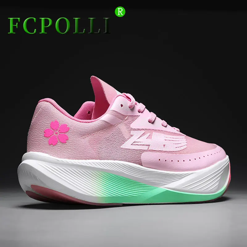 

Новинка 2023, Спортивная и повседневная обувь для мужчин, обувь для бега на толстой подошве, женская дизайнерская спортивная обувь, мужские Не...