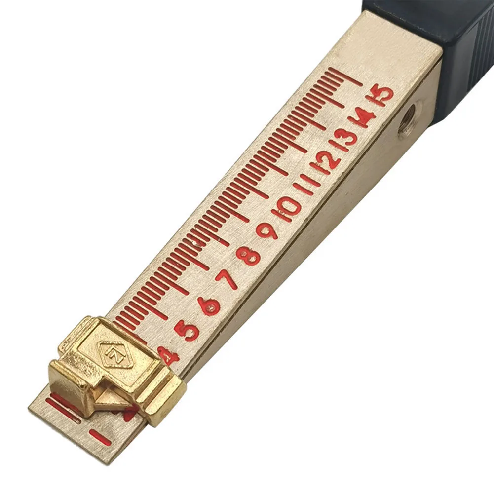 Прочный клиновой щуп для измерения зазоров противопожарной двери точно с