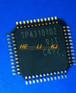 Freeshipping 10 PCS TPA3101D2PHPR TPA3101D2 TPA3101 TQFP48