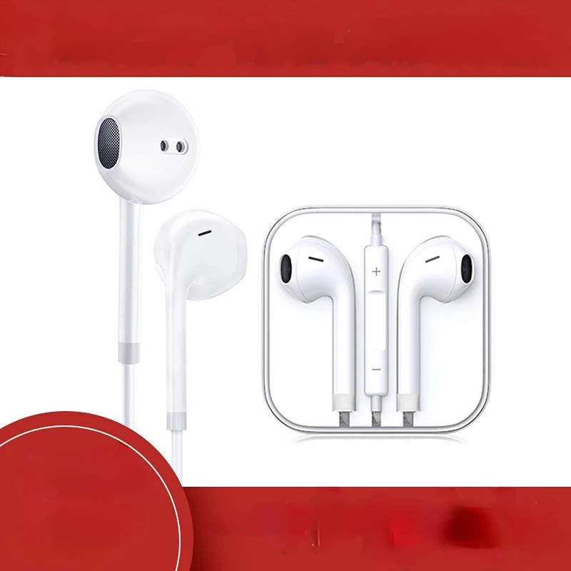 

Applicable To IPhone 6x 7 8 11 12 Android Huawei Typec Wired Wire Control Headset