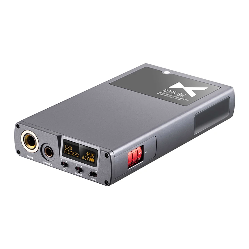 XDUOO XD05 BAL QCC5125 Bluetooth 5 1 декодирование усилителя для наушников HIFI USB DAC ES9038Q2M LDAC 32 бит