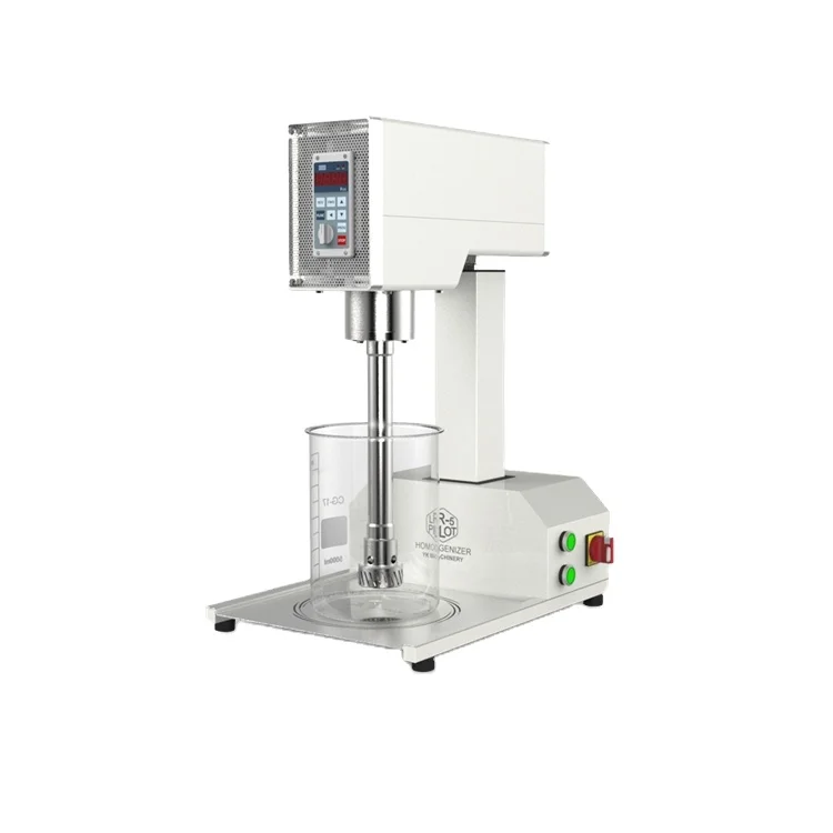 LR-5 Electric stainless steel high speed high shear mixer laboratory stirrer