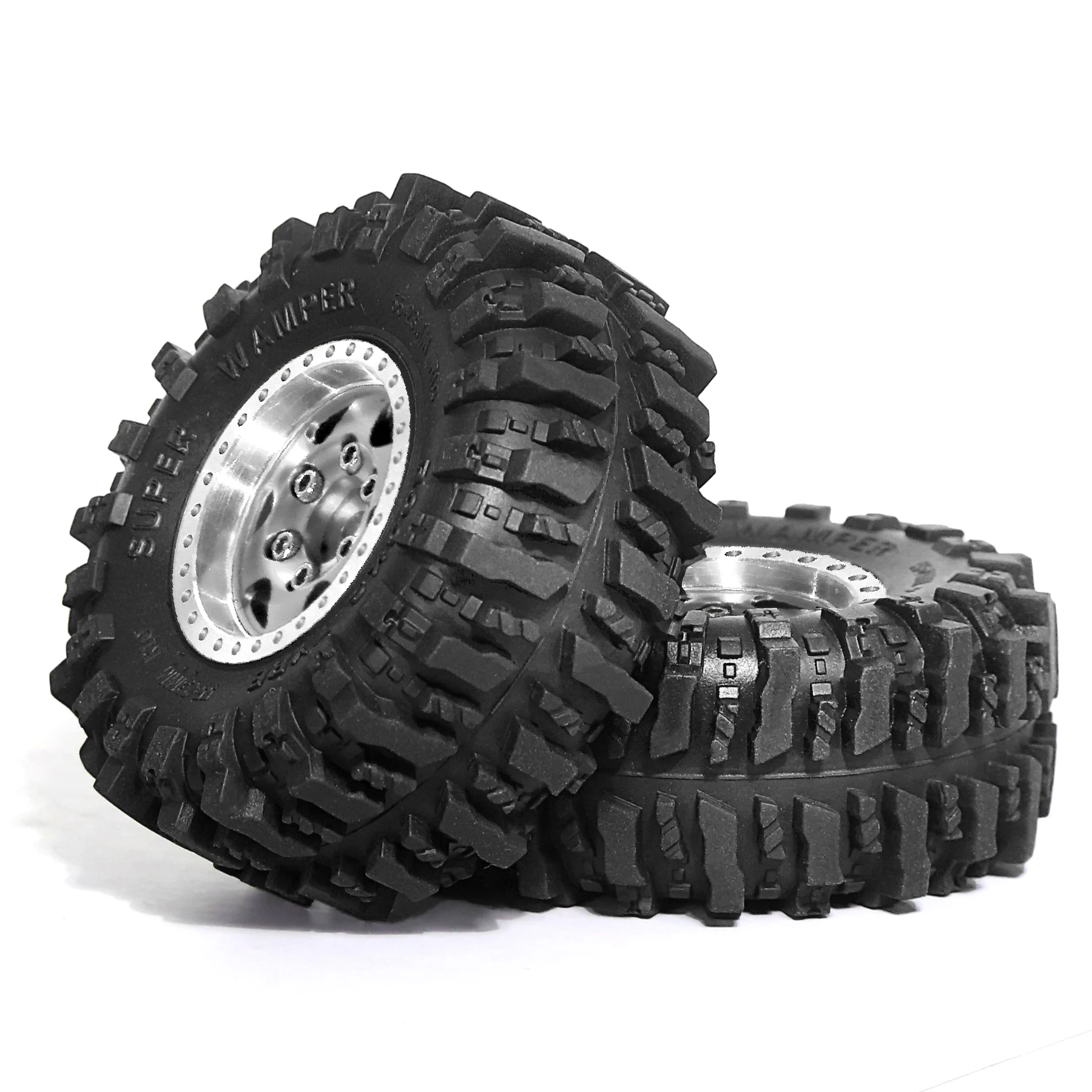 Металлические ступицы колес для радиоуправляемых автомобилей RED SPIDER 1.0 Комплект