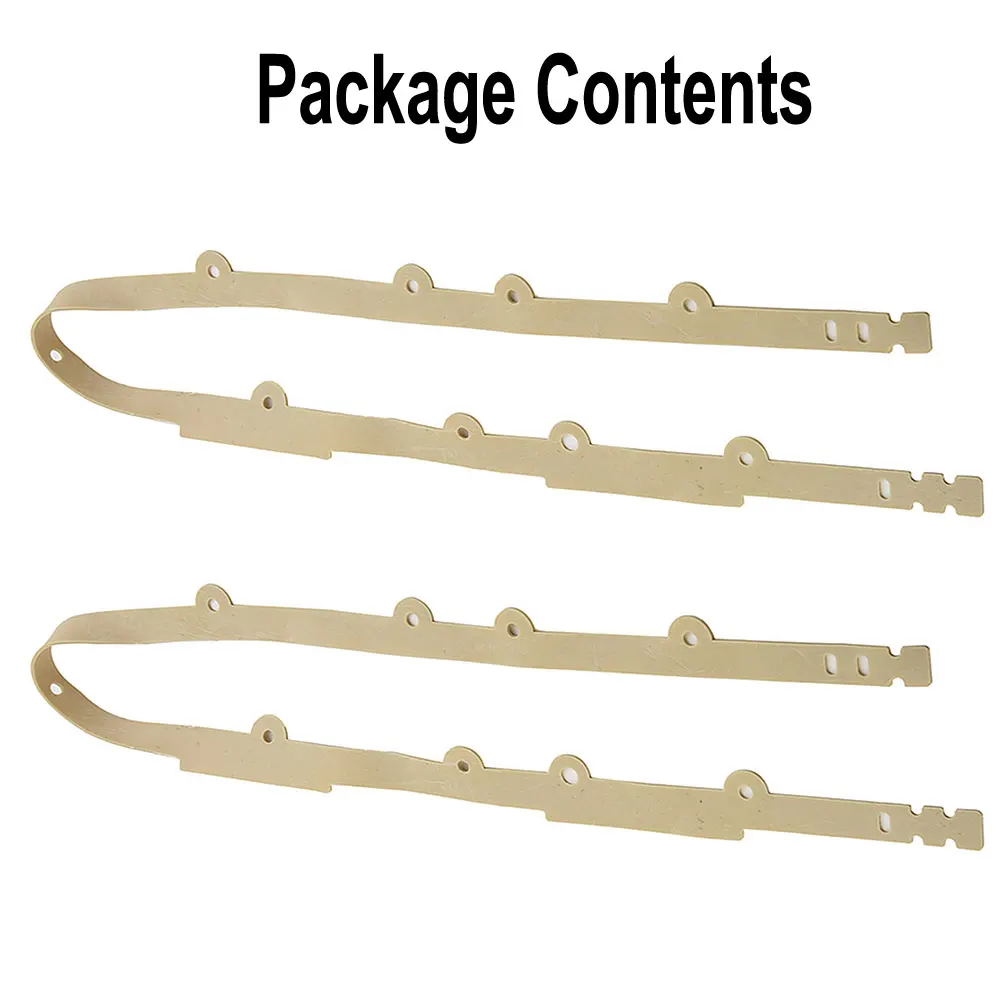 

2pcs Pool Cleaner Vacuum Skirt Replacement For Pentair Kreepy Krauly Great White GW9500 360151 Pool Cleaner Pool Cleaning Tools