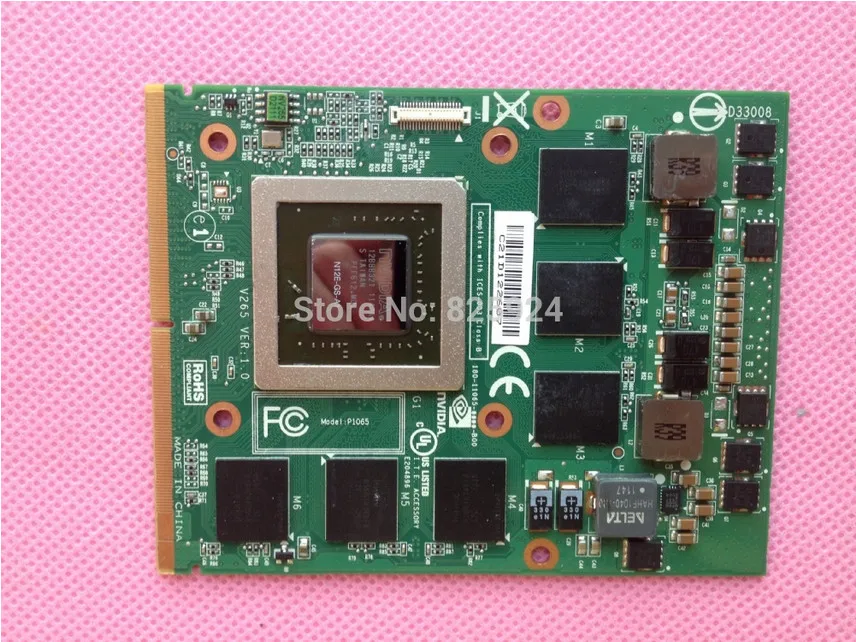 GTX 560M N12E-GS-A1 1 5G MS-1W041 VGA Видеокарта для MSI 16F1 16F2 1656 1727 GX740 GX640 GT660 GT780 GT663 GX660 GT680 GT683