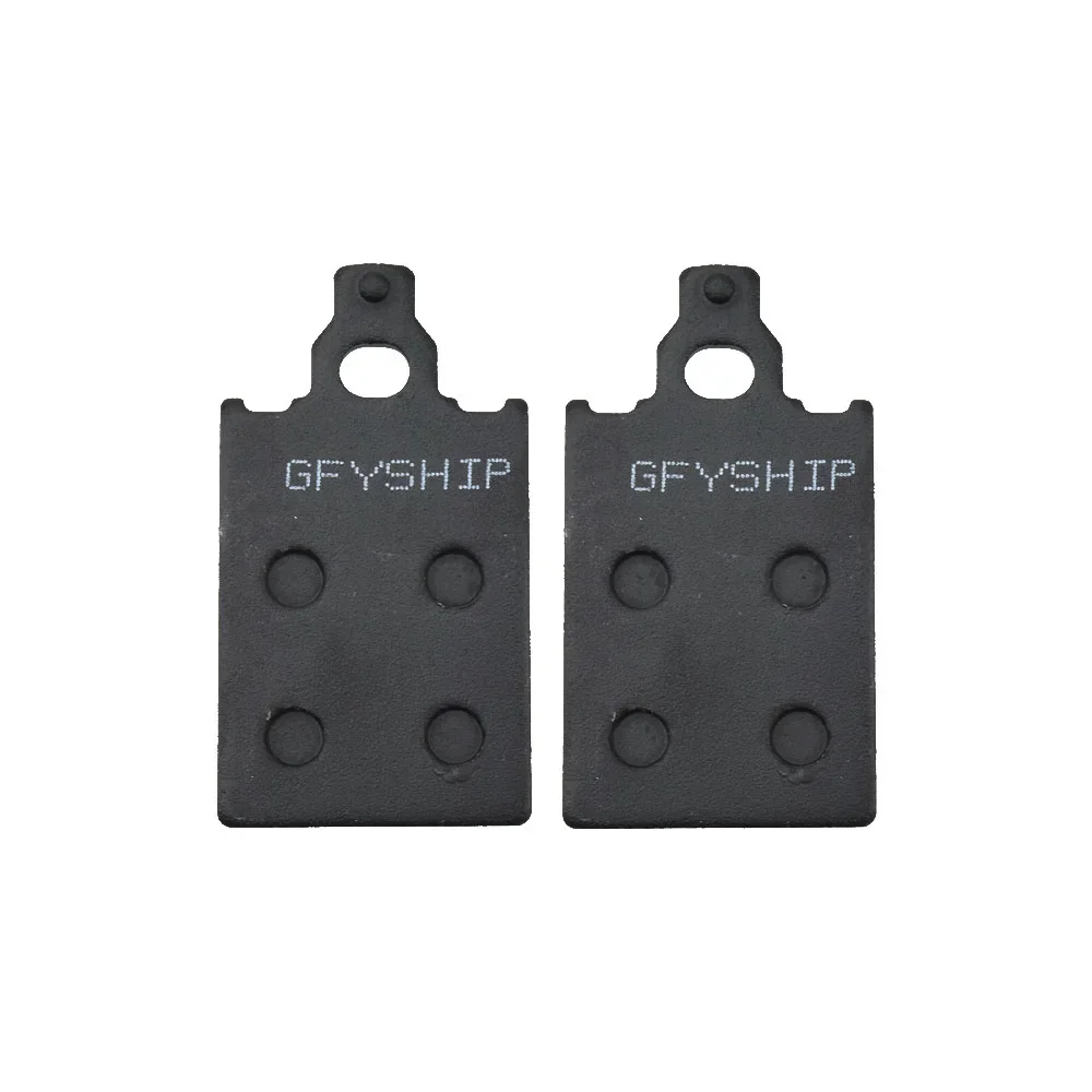 Для TOMOS MC 50 Senior Pro 2003-2008 BETA TR34 240 1986-1988 задние тормозные колодки мотоцикла диски