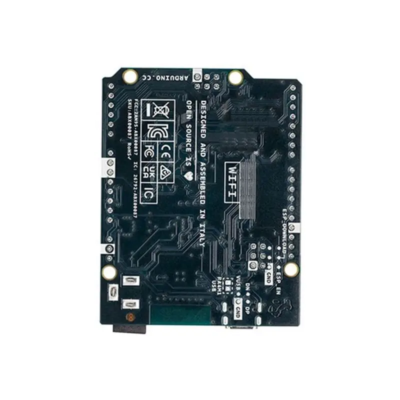 Фото A33T для Arduino UNO R4: плата разработки с Wi-Fi, контроллер для программирования, для DIY-проектов и робототехники, с поддержкой IoT и Wi-Fi. №1