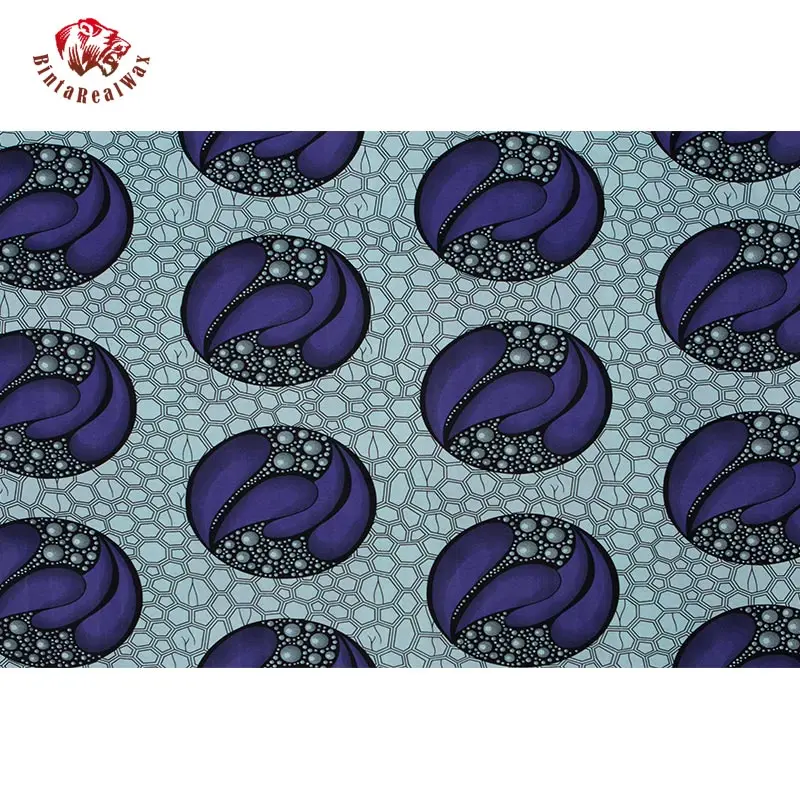 2020 Анкара Африки полиэстер воск принты ткань бинта реальные высокое качество 6