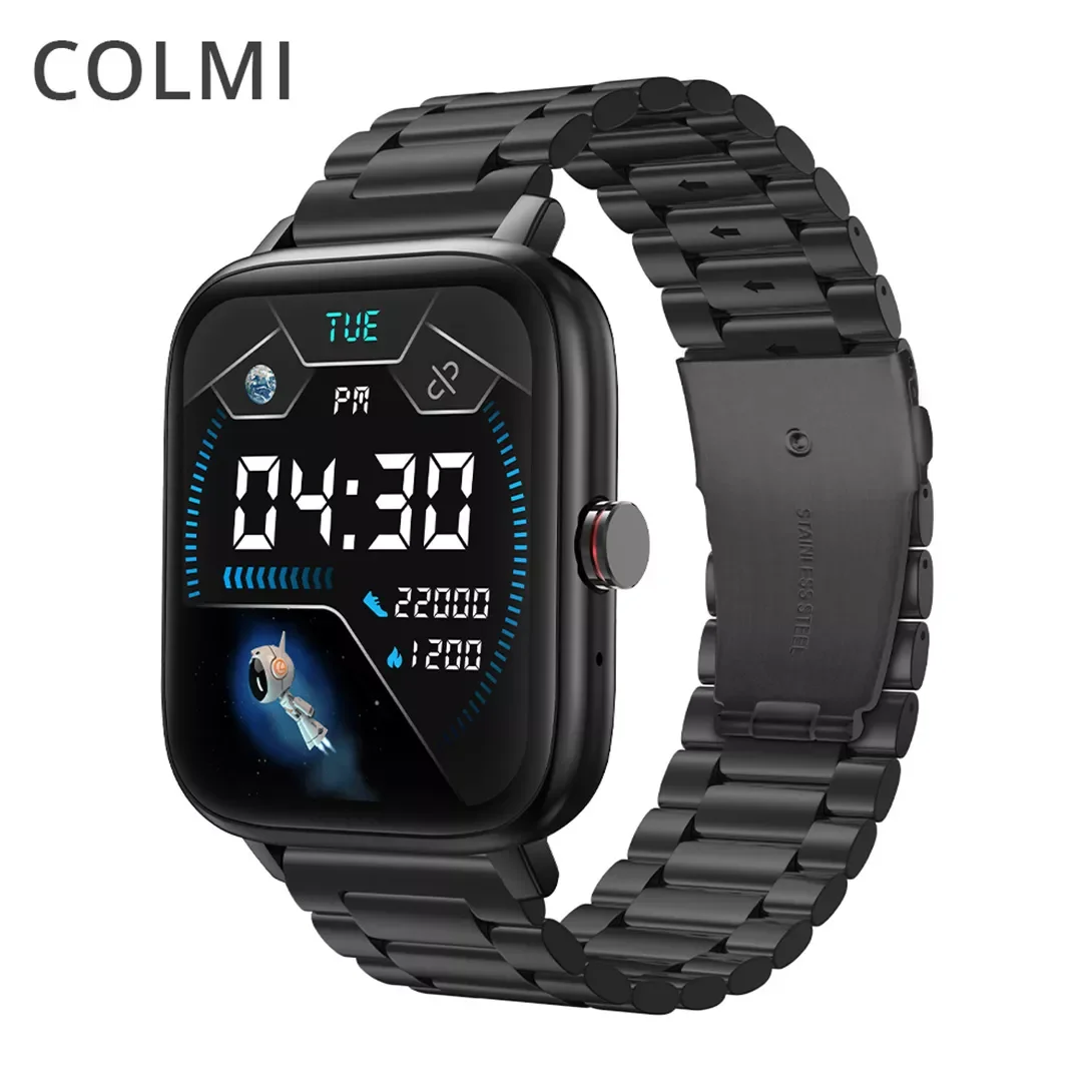 

Смарт-часы COLMI P8 Max, Bluetooth, водостойкие, IP67