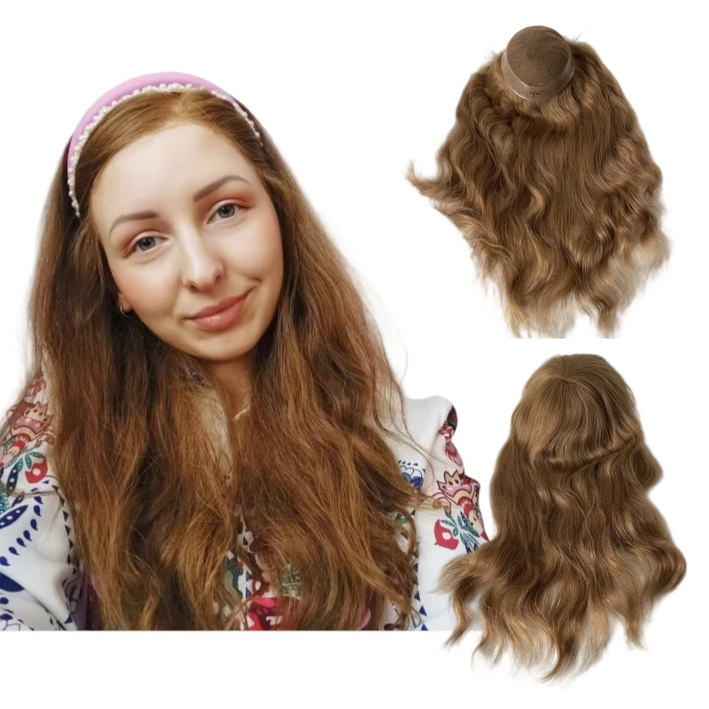 16-дюймовые малазийские девственные человеческие волосы замена шелковистого