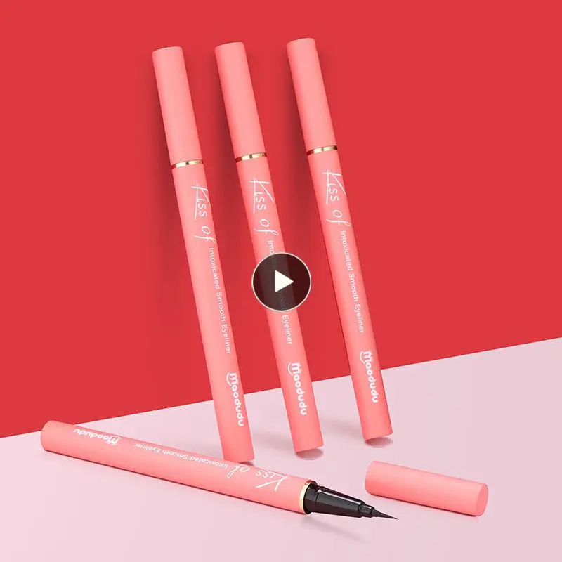 

High Quality Liquid Eyeliner Long-lasting Waterproof Quick-dry Easy To Wear For Women Sexy Eye Cosmetics Eye Liner Makeup TSLM2