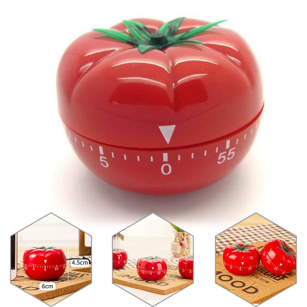 

Tomato Kitchen Timer Egg Timer Timer Alarm Clock Kitchen Timer Kitchen Clock Timer Timer Cooking Kitchen Tools