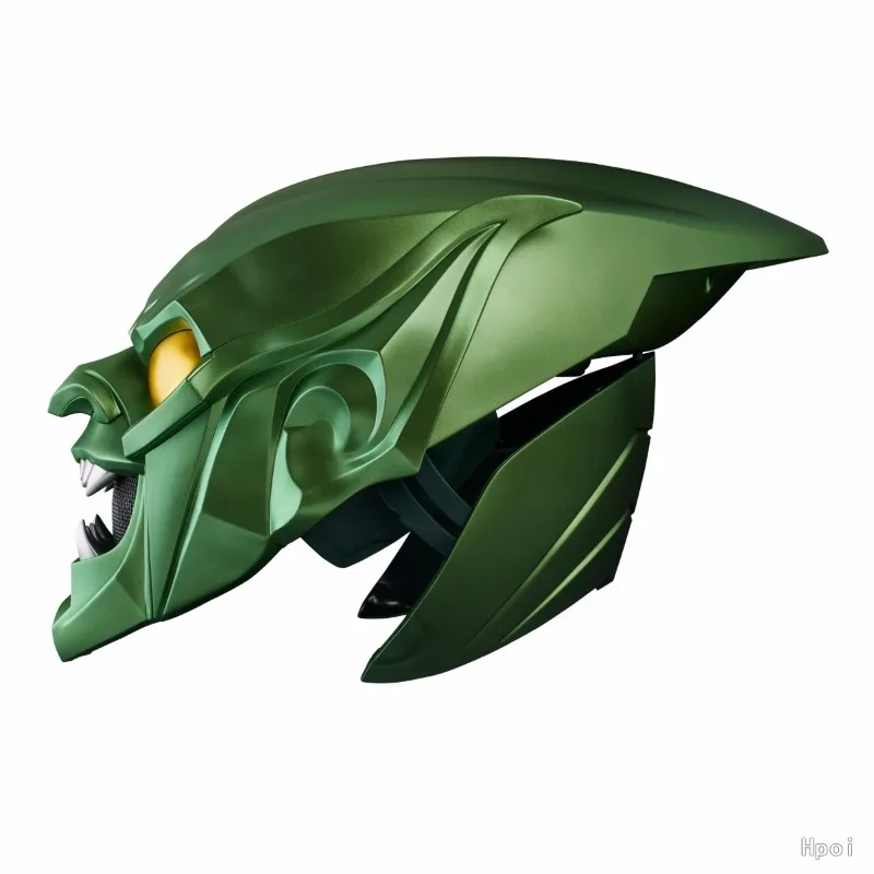 Фото Оригинальная коллекционная модель фигурки Green Goblin Roleplay Helmet Action Toy от Hasbro Marvel Legends Series №3