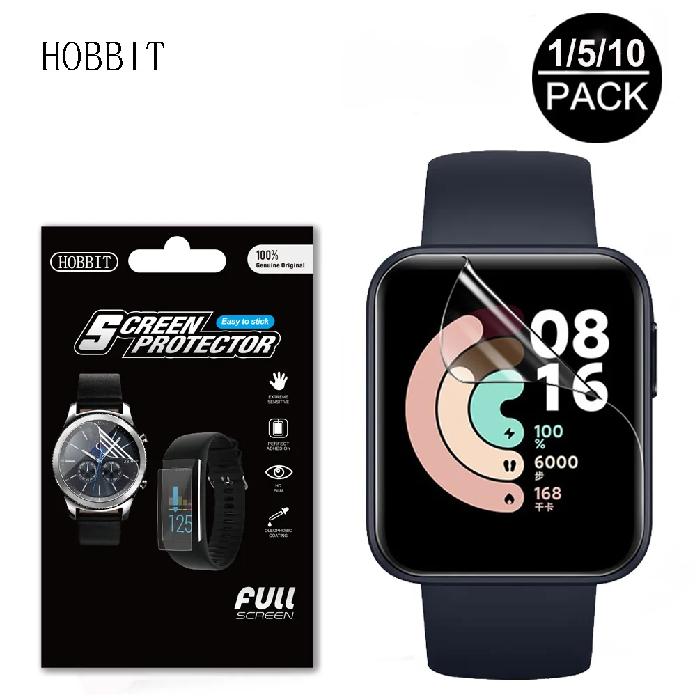

1/5/10 шт., защитная пленка для Xiaomi Mi Watch 2 Lite