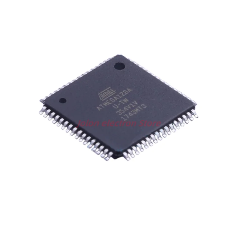 New original ATMEGA128A-AUR package TQFP64 microcontroller chip
