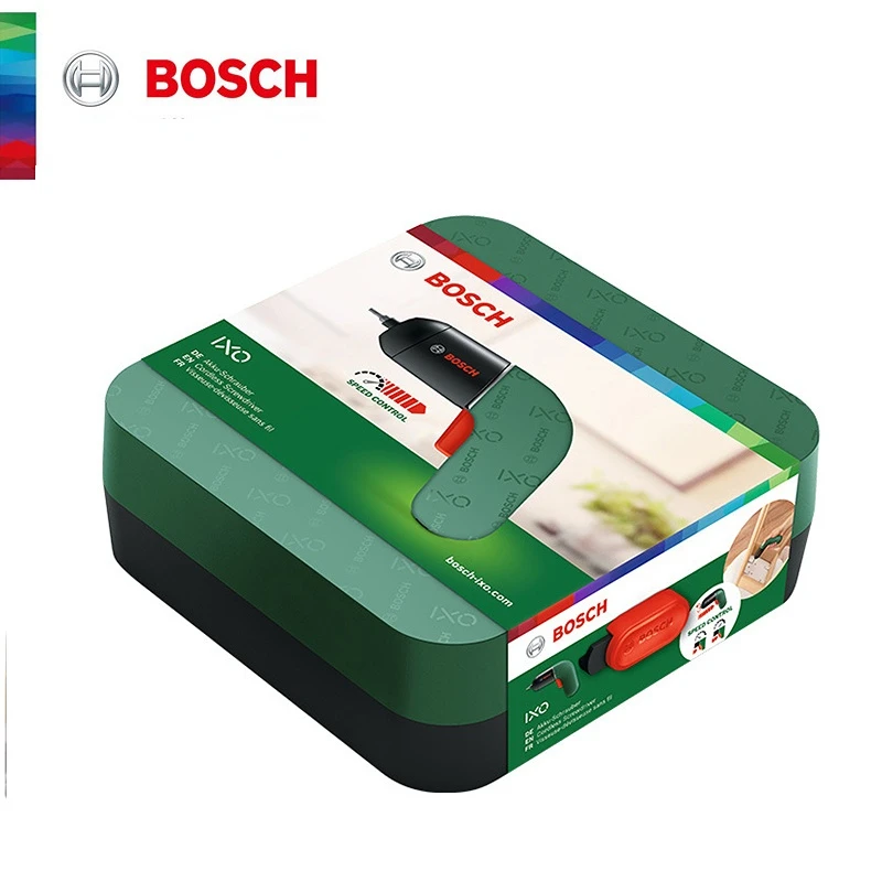 Оригинальная электрическая перезаряжаемая отвертка Bosch IXO6 3 6 В Электрическая