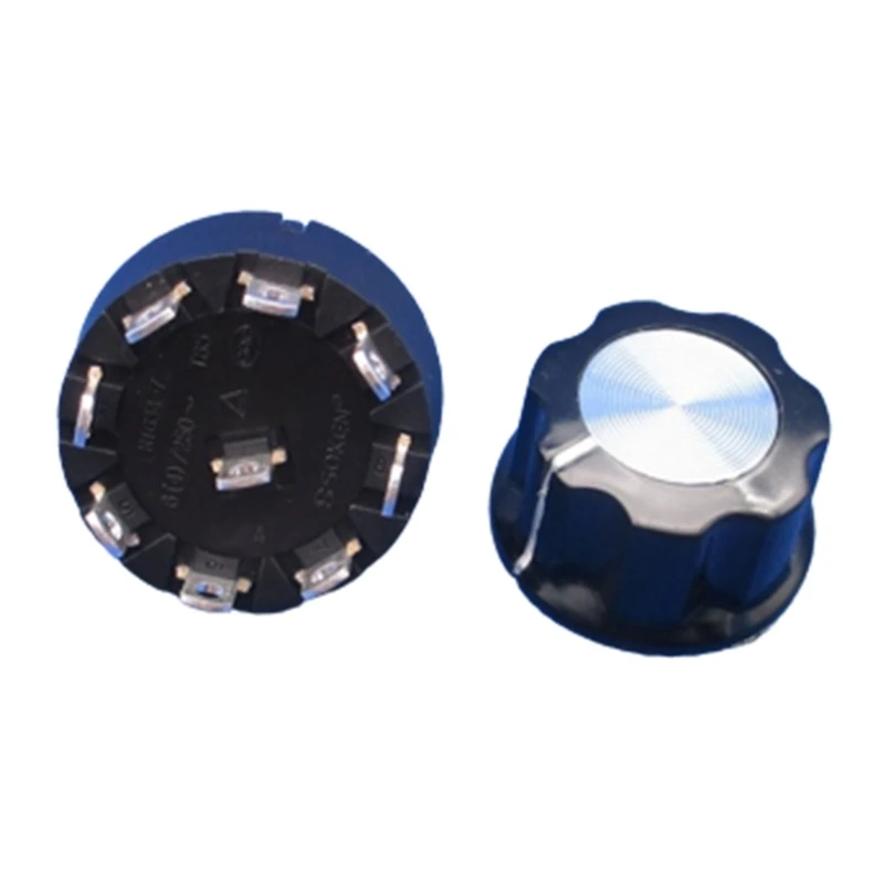 

Пластиковый многопозиционный поворотный переключатель