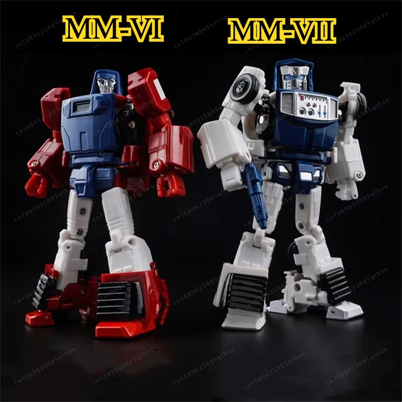 В НАЛИЧИИ Трансформация X-Transbot MM-VI Windcharger MM-VII Tailgate G1 Коллекция экшн-фигурок