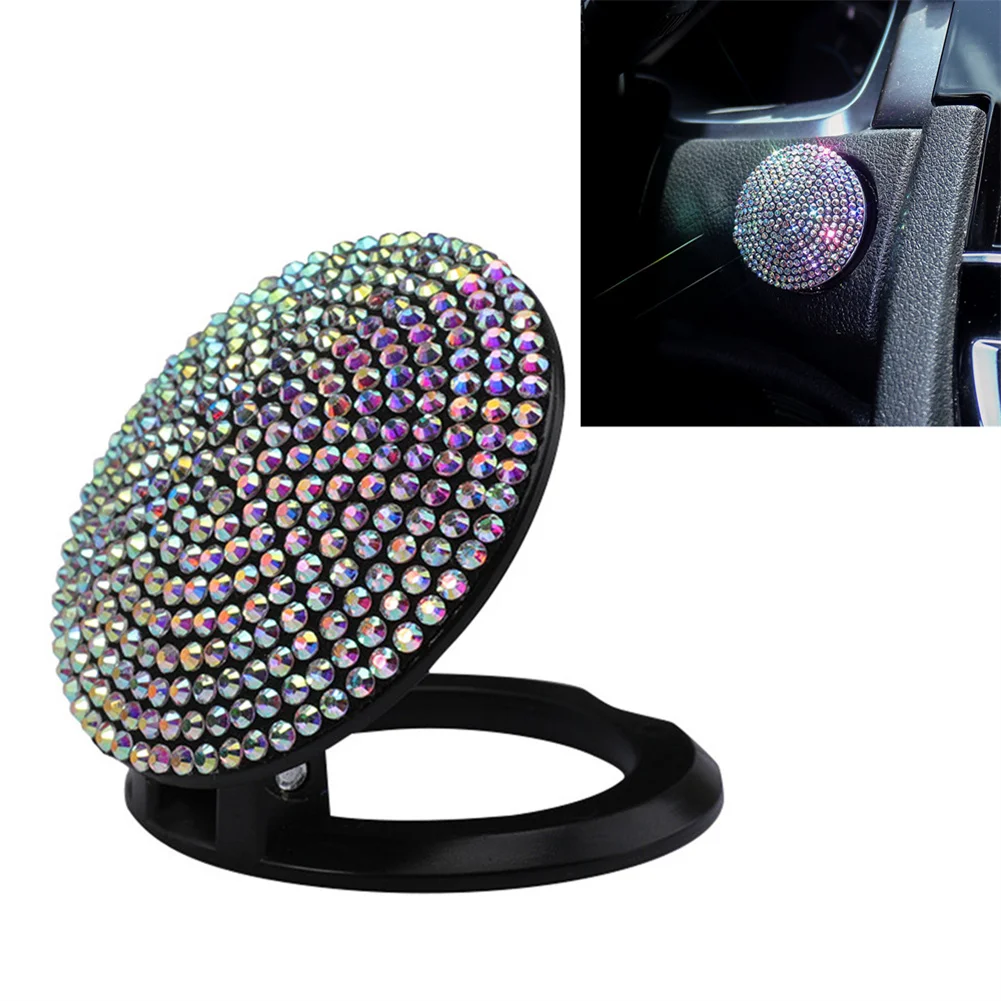 

Colorful Bling Car Engine Start Stop Push Button Switch Cover For Interior Auto Switch Engine Push Button Cover Accessories