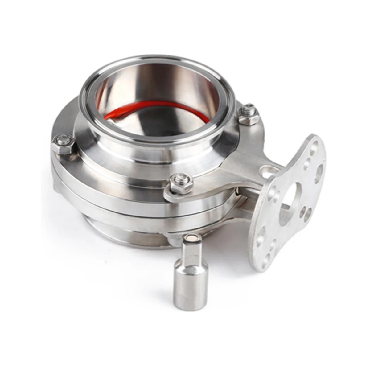 1 &quotсанитарная платформа клапана-бабочки из нержавеющей стали 304 зажим Tri OD 50 5 мм