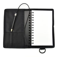 waterproof wet notes notepad underwater notebook with pencilblack cover note writing record board for scuba diving snorkeling