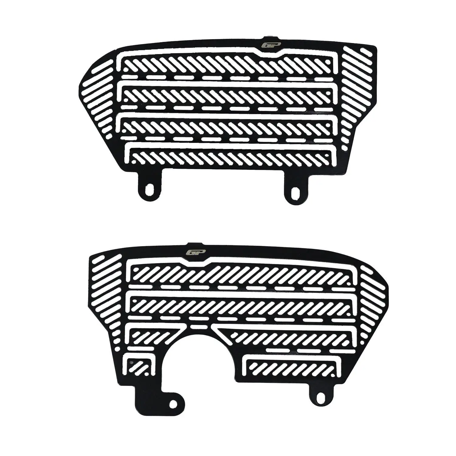 

GP composite For Africa Twin CRF1000L-Compatible Radiator Guard Black