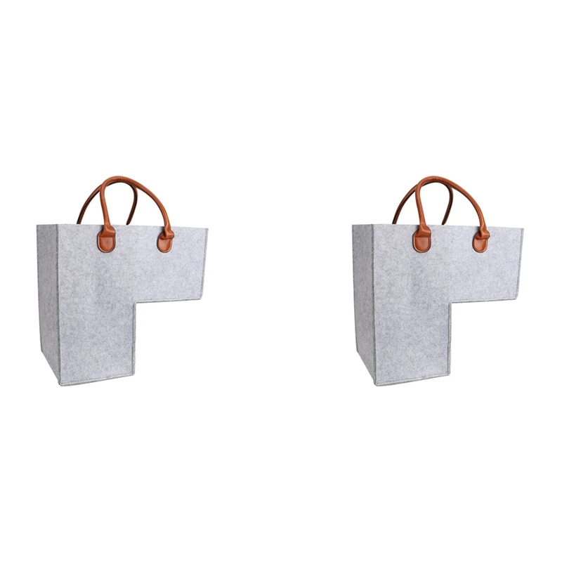 

JEYL 2X лестничная корзина с ручками-4 мм экологически чистые высококачественные войлочные лестничные корзины для деревянных лестниц с ковров...