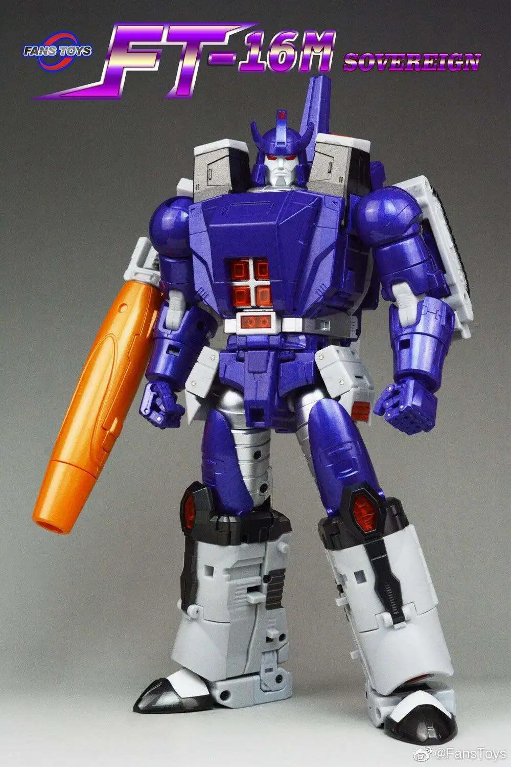

Fanstoys FT16M FT-16 металлик Первичная коллекционная игрушка для мальчиков Galvatron