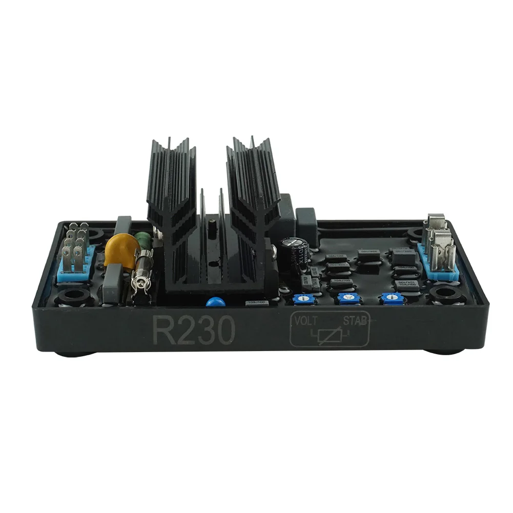 

1 шт., регулятор напряжения бесщеточного генератора, автоматический регулятор напряжения для дизельного генератора