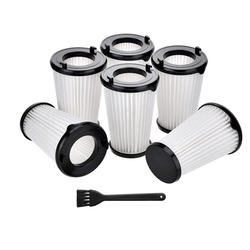 

6 PCS Replacement Filters For AEG CX7 Filter For Article Number AEF150 Ergorapido Vacuum Cleaner,Filter For CX7-2 Models