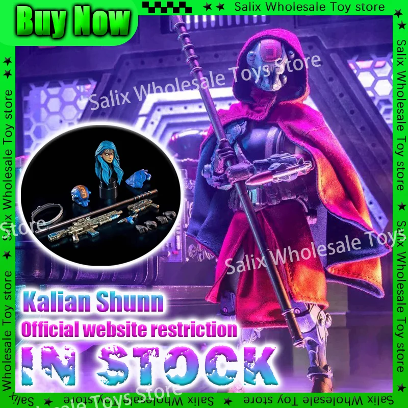 Серия Four Horsemen Kalian Shunn Xesray Cosmic Legions Outpost Zaxxius T.U.5.C.C. 1/12 6-дюймовые фигурки амин подарки