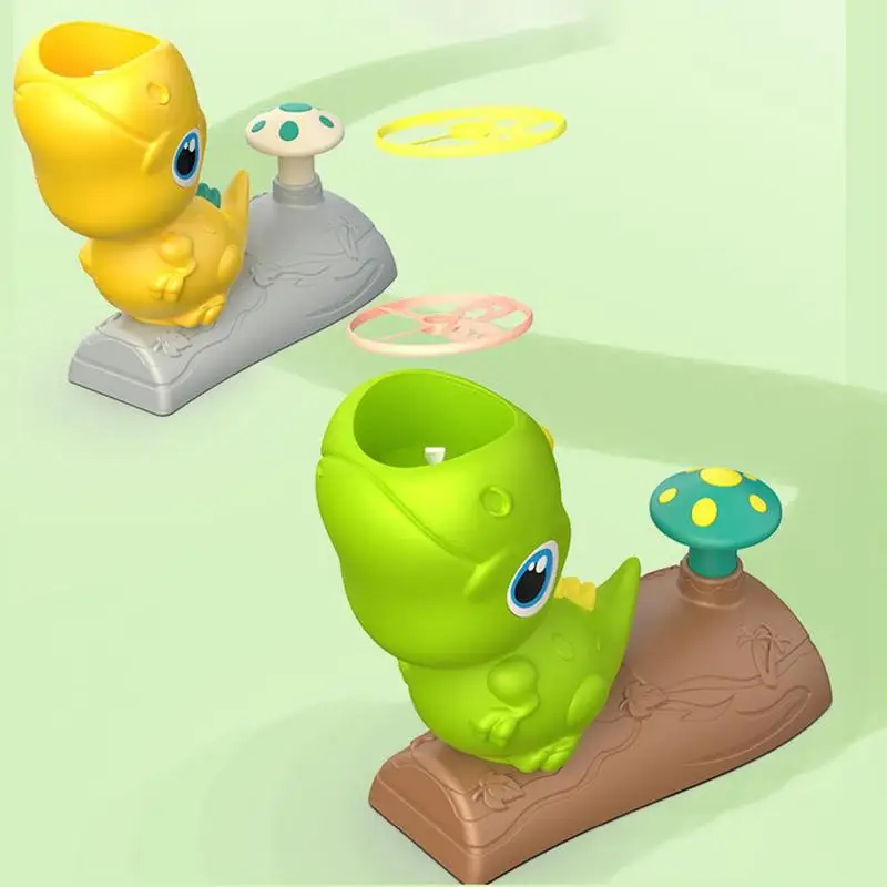 

Flying Saucer Saucer Disc Launcher Toy For Children Flying Saucer Kids Outdoor Sports Flying Toys Gift For Feet Hand And Eye