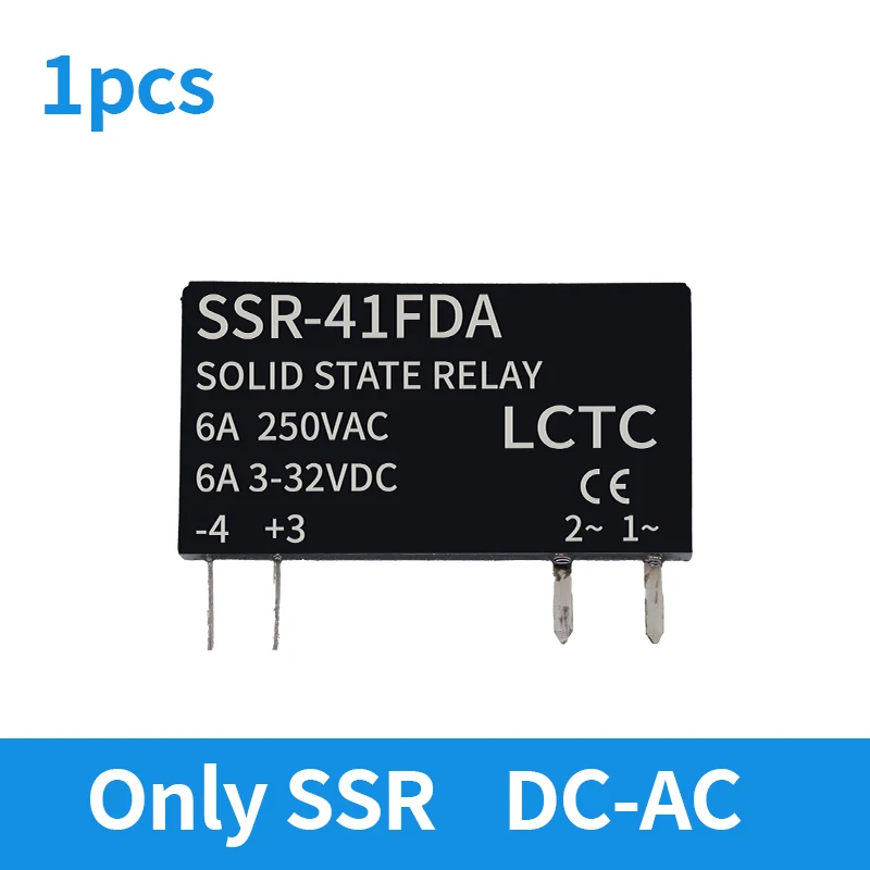 

Твердотельное реле Leichuangtec SSR-41F 6A