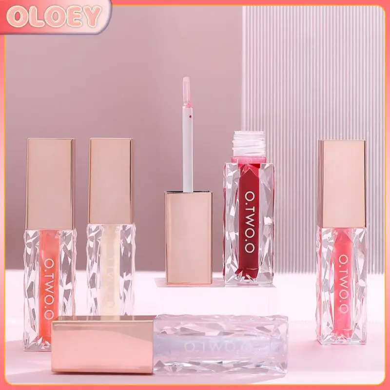 

Lip Nourishing Fresh Fruit Lip Gloss Crystal Jelly Lipgloss 5 Colors Lip Care Moisturizing Lip Oil Lips Makeup Cosmetics