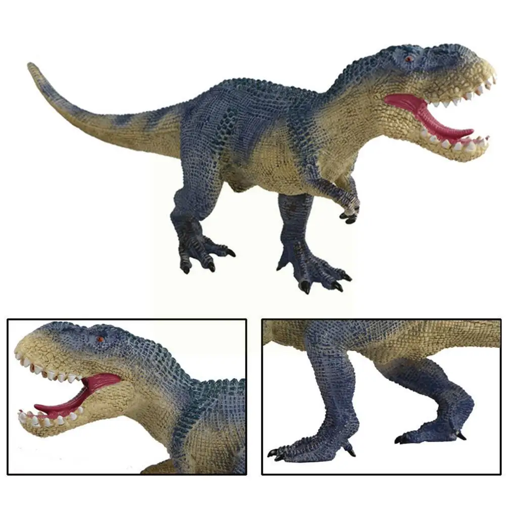 

Dinosaur model Simulation Animal Tyrannosaurus Rex Action Gift Collection Toys Figures Birthday Model Raptor Dinosaur Decor E6I3