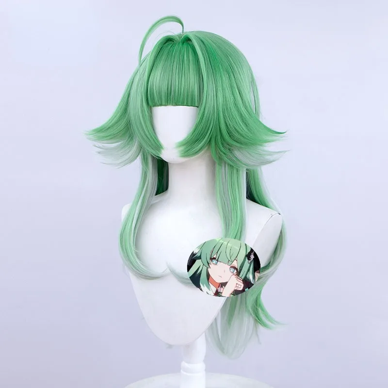 Парик для косплея HuoHuo из аниме Игра хонкай: звезда рельс высокотемпературный