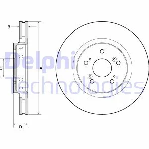 

B4808c для переднего тормозного диска (зеркала) CRV 1. 6dtec-2.2 DTEC 2012-