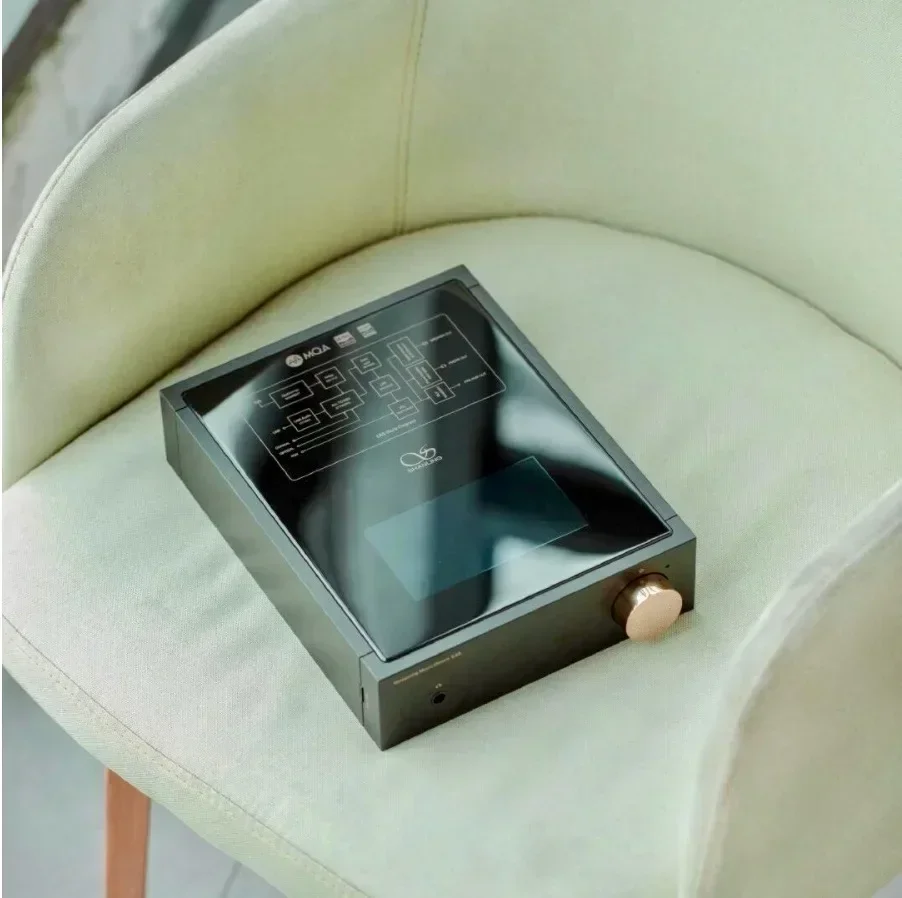 Shanling EA5 WIFI декодер потоковой передачи AK4493 DSD BT универсальный усилитель 50 Вт HIFI EXQUIS