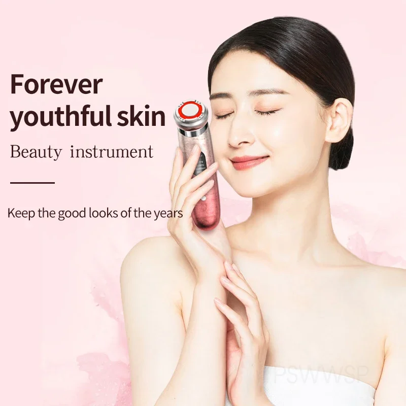 Очиститель для лица лифтинг против морщин устройство омоложения кожи EMS горячая