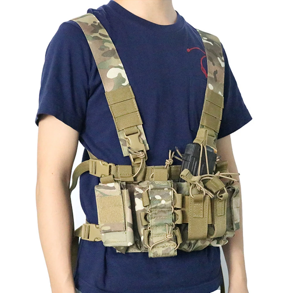 

Weight Carrier Adjustable Multifunction Radio Belt Bag Men Suitable for Outdoor Hunting Vest Wear-resistant