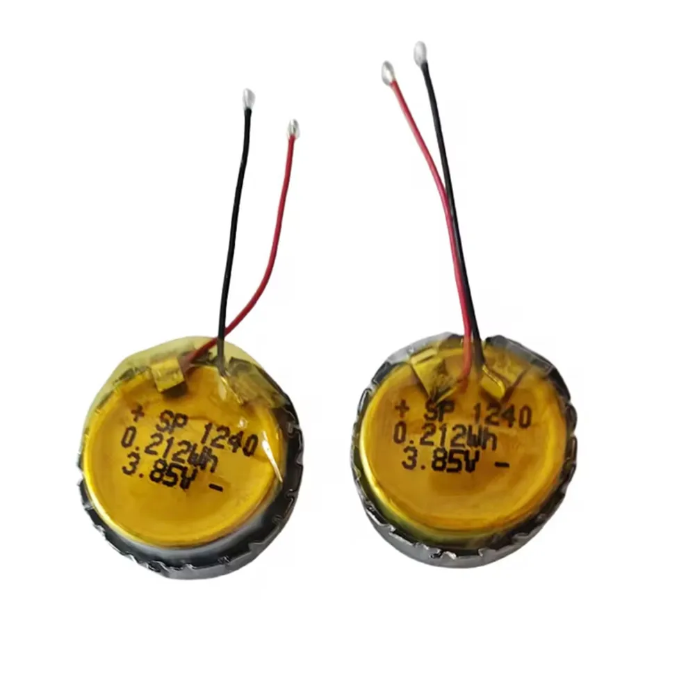 Фото Новый аккумулятор для гарнитуры 1240 3,85 В 55 мАч для JBl Tune Flex TWS, чехол для зарядки беспроводных Bluetooth-наушников, отсек №5