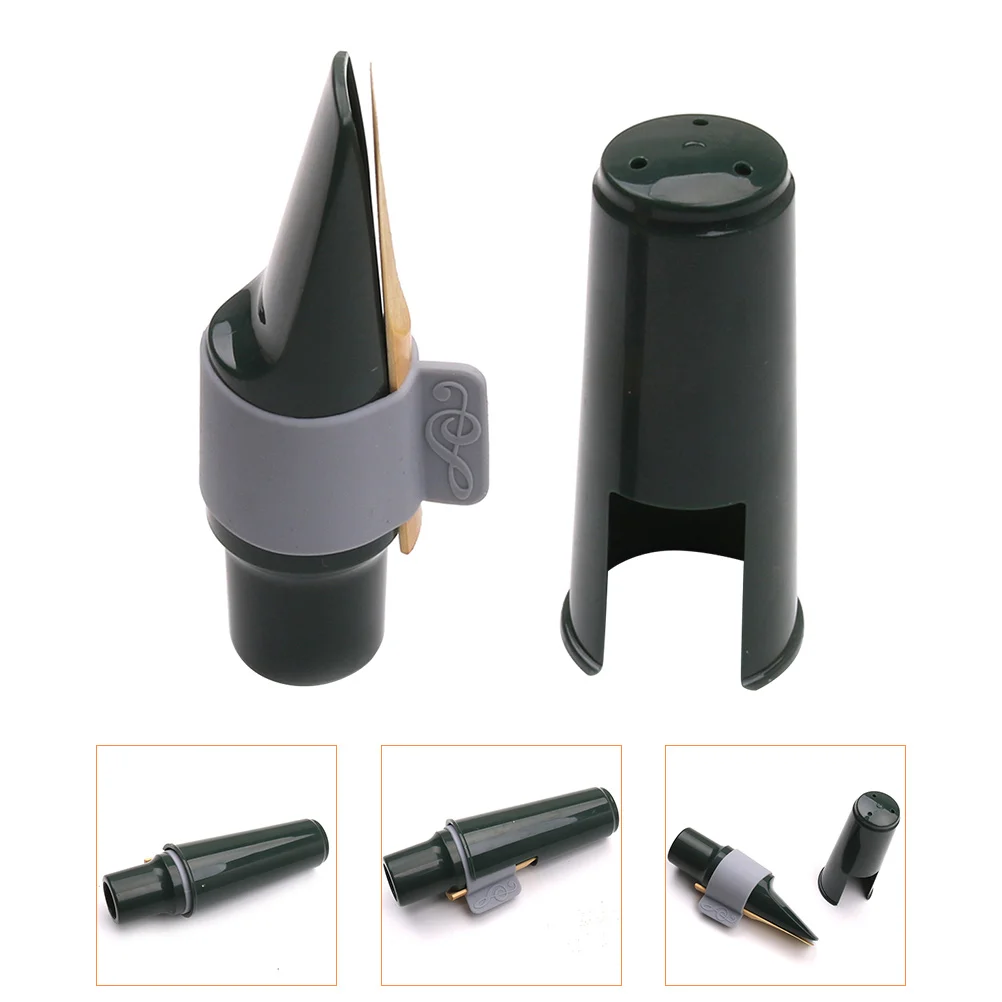 

Clips Clarinet Accessories Saxophone Parts Suite Musical Instruments Accessory Supplies Wood Mouthpiece Cap Ligature